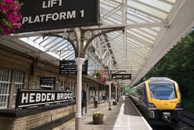 Northern Trains - Hebden Bridge Station. (Pic credit: Northern)