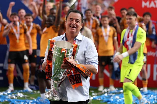 TARGET: Hull City owner/ chairman Acun Ilicali has confirmed his interest in Okan Ozkan (Image: Alex Pantling/Getty Images)