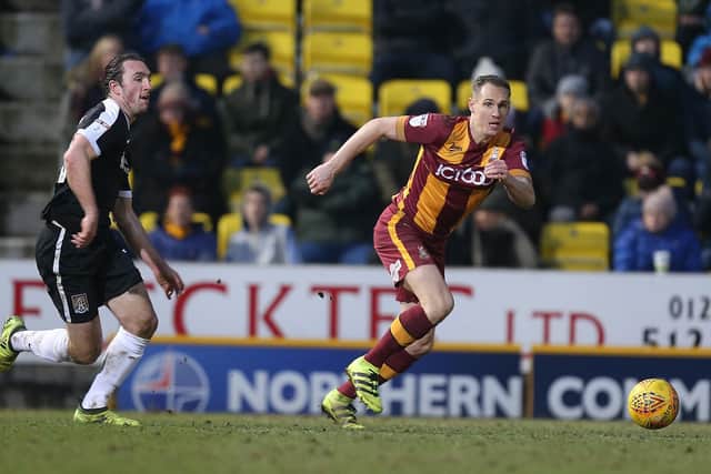 Matthew Kilgallon in action for Bradford City in 2018. (Photo by Pete Norton/Getty Images)