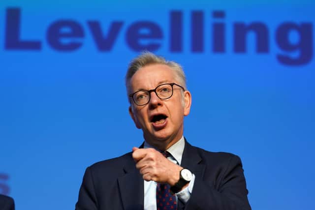 'Michael Gove's comments highlighted the danger of prizing national statistics at the expense of understanding people’s everyday lives'. PIC: PA