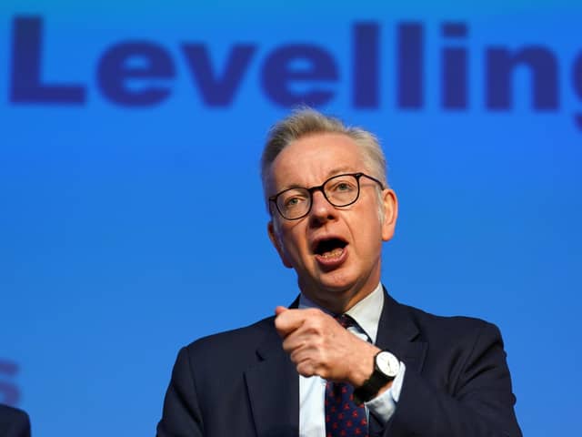 'Michael Gove's comments highlighted the danger of prizing national statistics at the expense of understanding people’s everyday lives'. PIC: PA