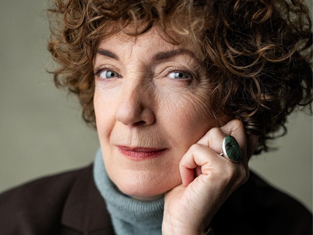 Celebrated actor Olwen May provides voiceover in the show