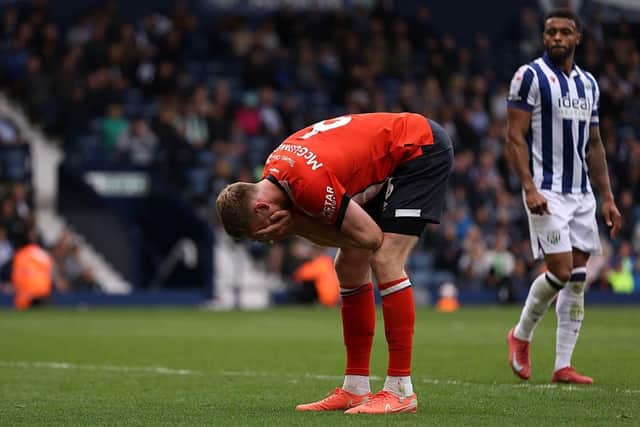 RELEGATED: But Mark McGuinness says he learnt a lot from his year with Luton Town (Image: Paul Harding/Getty Images)