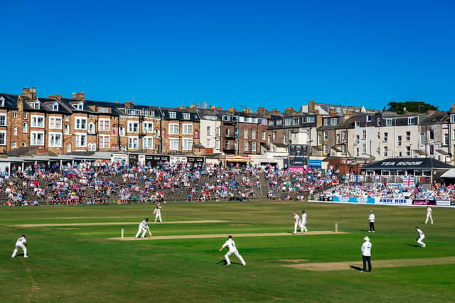 Picture by Alex Whitehead/SWpix.com - 25/06/2018 - Cricket - Specsavers County Championship - Yorkshire CCC v Surrey CCC, Day 1 - North Marine Road, Scarborough,