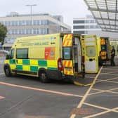 A coroner has voiced concerns over the death of a man whose treatment for a heart attack in the Northern General Hospital, Sheffield, was delayed by an ambulance wait of more than three hours.