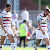 Wakefield fell to a fourth straight defeat against St Helens. (Photo: John Clifton/SWpix.com)