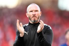 Blackpool head coach Michael Appleton. Picture: Tony Marshall/Getty Images.