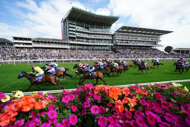 The Ebor Festival at York Racecourse in 2022. (Photo credit: Mike Egerton/PA Wire.)