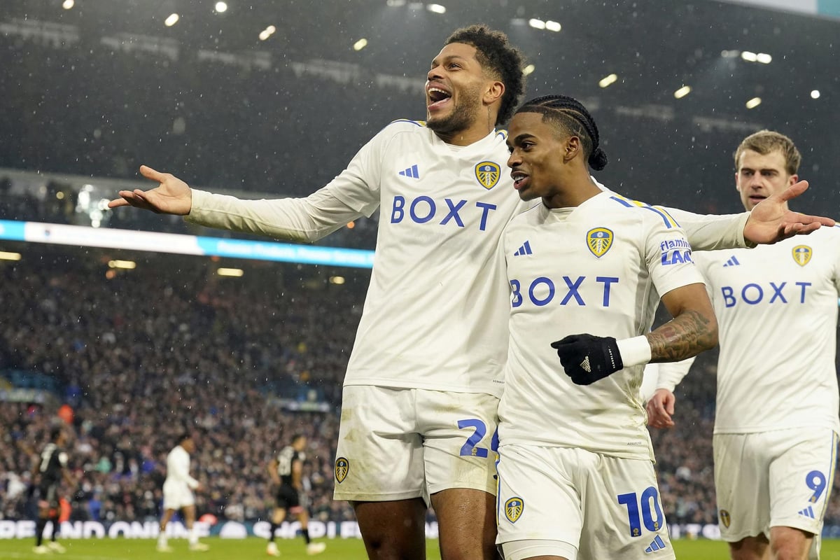 Ratings: 8's for Leeds United's classy forward trio - but 5's for outclassed Rotherham United in Championship Yorkshire derby