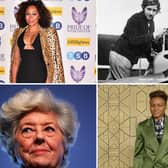 (L-R clockwise) - Mel B, Amy Johnson, Nicola Adams and Betty Boothroyd. (Pic credit: Anthony Devlin / Hulton Archive / John Phillips / Scott Barbour / Getty Images)