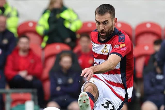 RESPONSE: Doncaster Rovers midfielder Ben Close (Image: Pete Norton/Getty Images)