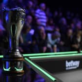 The race is on to land the UK Championship trophy at The Barbican in York. (Picture: George Wood/Getty Images)