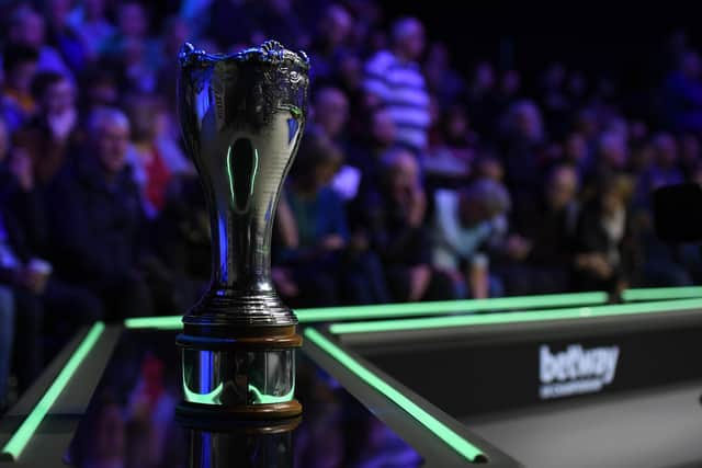 The race is on to land the UK Championship trophy at The Barbican in York. (Picture: George Wood/Getty Images)