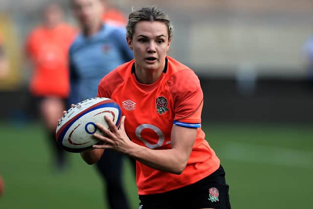 Ellie Kildunne started playing rugby aged six in Keighley. (Picture: David Rogers/Getty Images)
