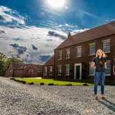 Sarah Dean and her father James Dean of Grove Farm & Pasture House, Brandesburton near Hornsea, run an arable farm that has also diversified into running holiday accommodation for large family holiday bookings