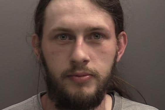 Jason Hoodlass, 28, of Kings Road, Immingham pleaded guilty to three counts of sexual assault by touching a child, three counts of taking indecent images, two counts of breaching a sexual harm prevention order, two counts of voyeurism and two counts of abduction.