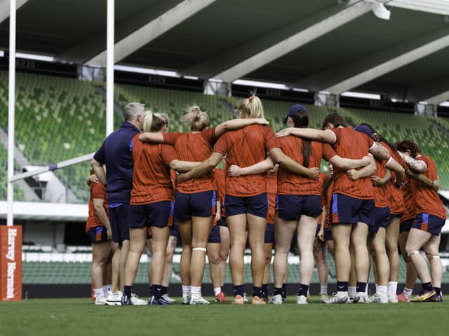 England are preparing for the ultimate test against Australia. (Photo: Anita Reca/SWpix.com)