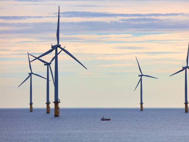 'The UK has established itself as a world leader in offshore wind'. PIC: AdobeStock