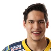 NEW FACE: Josh Nicholls, pictured during his second stint with Norway's Storhamar. Picture courtesy of Storhamar IHC.