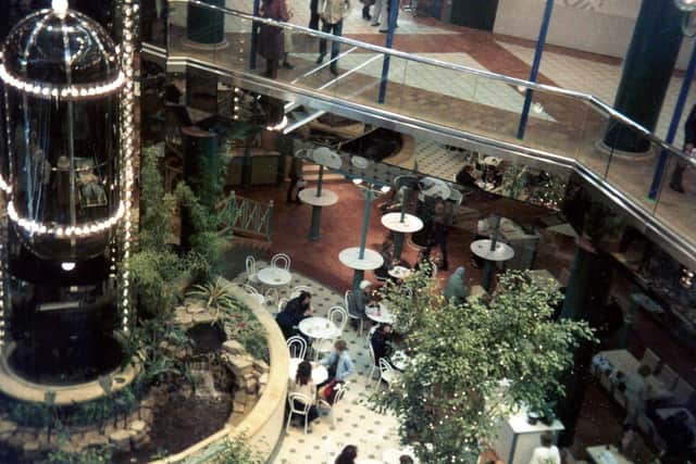 The Ridings Shopping Centre's food court