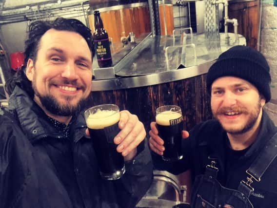 Elland Brewery is celebrated its 1872 Porter becoming CAMRA's Champion Winter Beer of Britain at the Great British Beer Festival in 2023 and it has placed again this year.