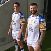 Leeds landed Brodie Croft, left, and Andy Ackers, right, in a sensational double swoop. (Photo: Matthew Merrick Photography)