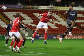 WORLD CUP SNUB: Ivan Toney, pictured during his first loan spell at Barnsley