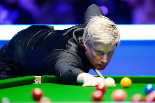 QUALIFYING: Neil Robertson will be competing at the EIS in Sheffield next week to try and earn a spot at the World Championships he won back in 2010. Picture: John Walton/PA