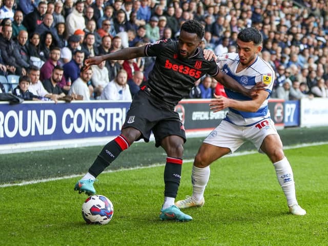 New Rotherham United loan signing Tariqe Fosu, pictured in action with Stoke City earlier this term. Picture: PA.