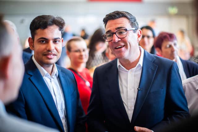 Library image of Prime Minister Andy Burnham during his visit to the Oval Community Centre in Stevenage, Hertfordshire. (Photo by James Manning/PA Wire)