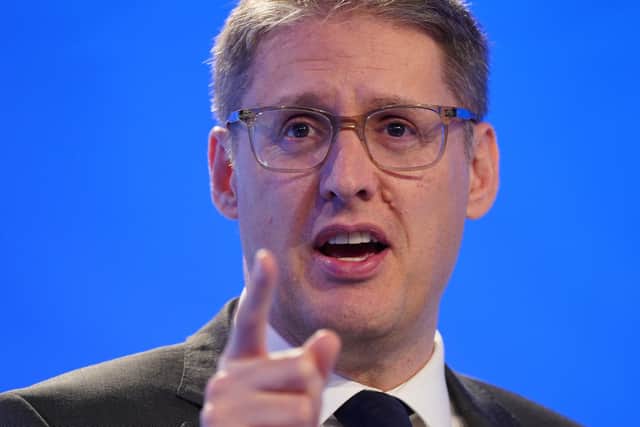 CBI director general Tony Danker gave his first major speech of the year. PIC: Jacob King/PA Wire