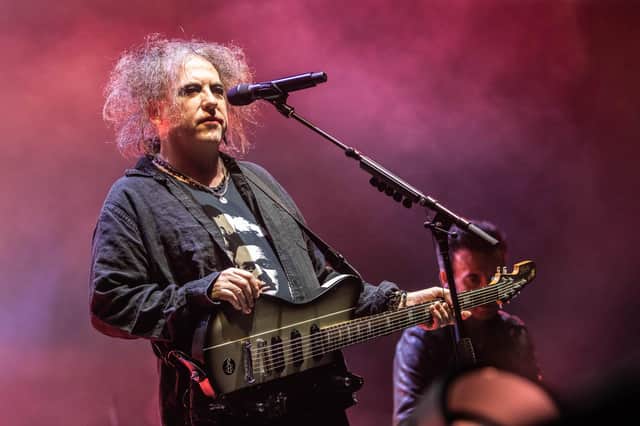 The Cure on tour at First Direct Arena, Leeds. Picture: Anthony Longstaff