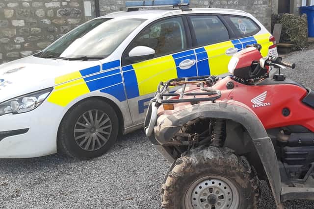 Police warning after spate of quad bike thefts in North Yorkshire