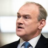 Sir Ed Davey is currently the leader of the Liberal Democrats. PIC: James Manning/PA Wire