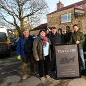 The Traveller's Rest at Skeeby, Richmond, has been bought by the community after being derelict since 2008. PIC: Simon Hulme