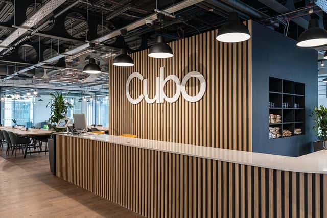 Flexible office provider Cubo has expanded its offering at Wellington Place in Leeds 