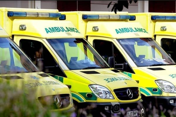 Staff at Yorkshire Ambulance Service and nine other ambulance trusts are planning to walk out on Wednesday