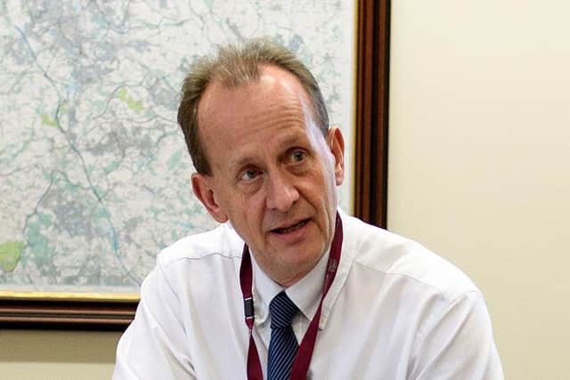 Leader of Barnsley Council Steve Houghton