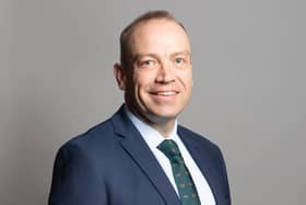 Chris Heaton-Harris is the Secretary of State for Northern Ireland. PIC: Parliament