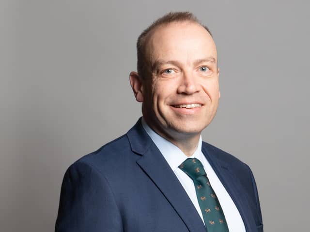 Chris Heaton-Harris is the Secretary of State for Northern Ireland. PIC: Parliament
