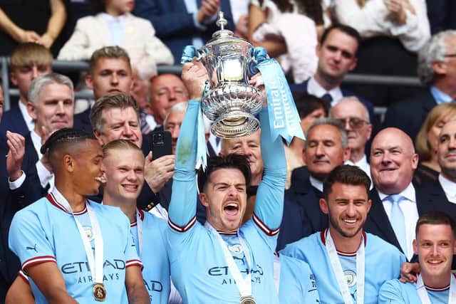 The quest to succeed Jack Grealish and Manchester City as FA Cup winners has reached the 1st round proper phase (Picture: Clive Rose/Getty Images)