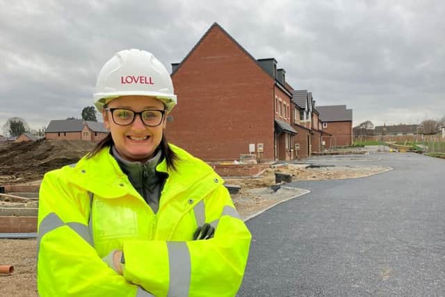Emma Morris, Trainee Health, Safety and Environmental Advisor at Lovell Homes Eastern