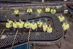 Coca-Cola Europacific Partners (CCEP), the world’s largest independent bottler of Coca-Cola, has announced a new £31m investment at its manufacturing site in Wakefield, Europe’s largest soft drinks plant by volume. (Photo supplied by CCEP)