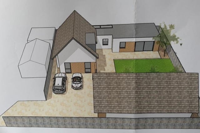 This is a rare opportunity to acquire a residential building plot in Hornsea with full planning approval for the erection of a three bedroom, detached dwelling with sea views from the first floor, plus a  triple garage with storage loft.
The plot, on the market for £105,000, is located towards the northern side of Cliff Road between Barcroft estate caravan park and Nutana Avenue and is accessed via automated gates. Clearance of the former workshop and site is to be undertaken by the purchaser of the plot. Visit www.quickclarke.co.uk for details.
