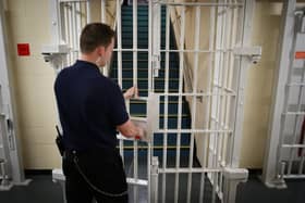 'Prisoners are getting older. The over 50s are, in fact, the fastest growing group in the prison population.' PIC: PA