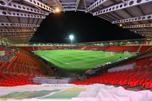 Doncaster Rovers are set to host Bradford City. Image: Ben Roberts Photo/Getty Images
