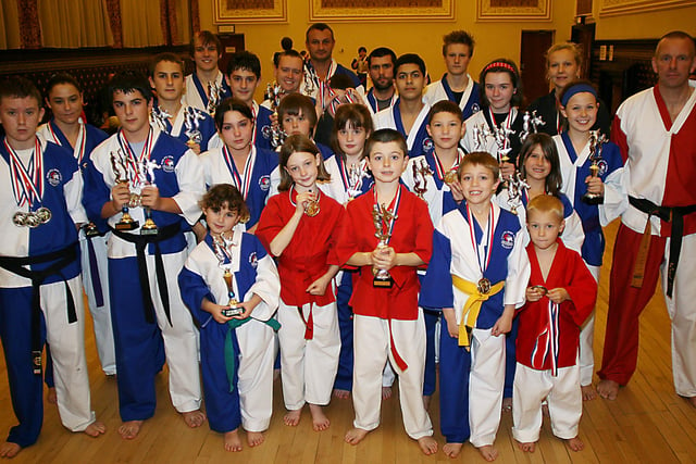 Chesterfield Karate Club win the Battle of Sheffield competition.
