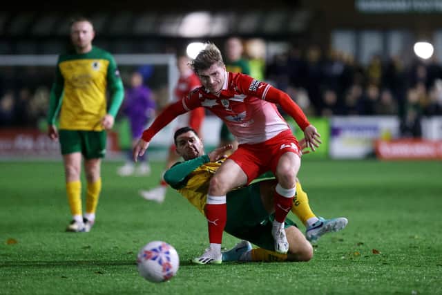 Luca Connell missed out on Barnsley's clash with Bristol Rovers through injury. Image: Charlie Crowhurst/Getty Images