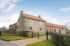 Grove Farm a beautifully refurbished farmhouse and annex cottage with planning consent to substantially extend the property on the edge of the North York Moors National Park, has come to market for offers in excess of £1,250,000.
