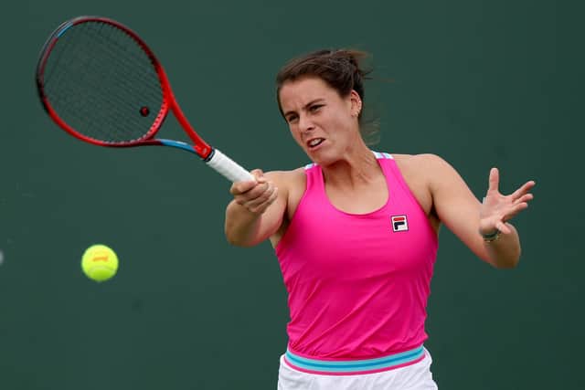 Emma Navarro of the United States has reached the Ilkley Trophy women's singles final (Picture: Harry How/Getty Images)